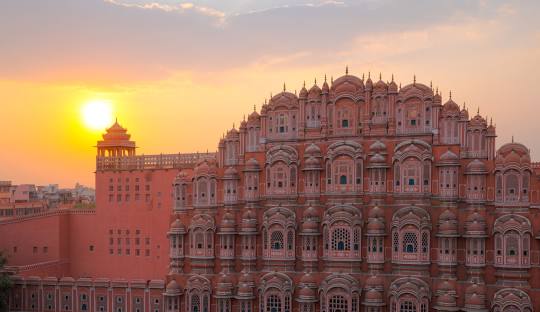Jaipur: Royal Pink City & Palaces